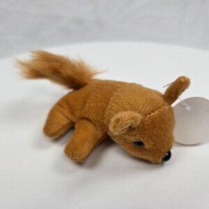 Small Squirrel plush toy 4" NWT